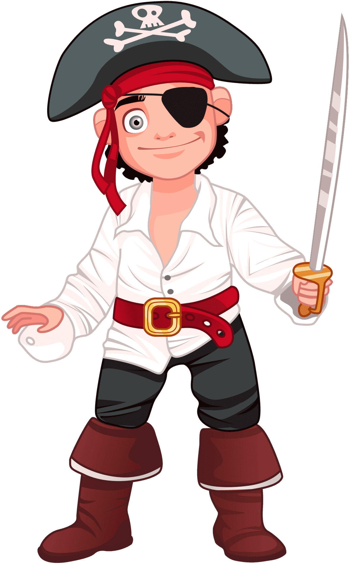 Раскраска Пираты