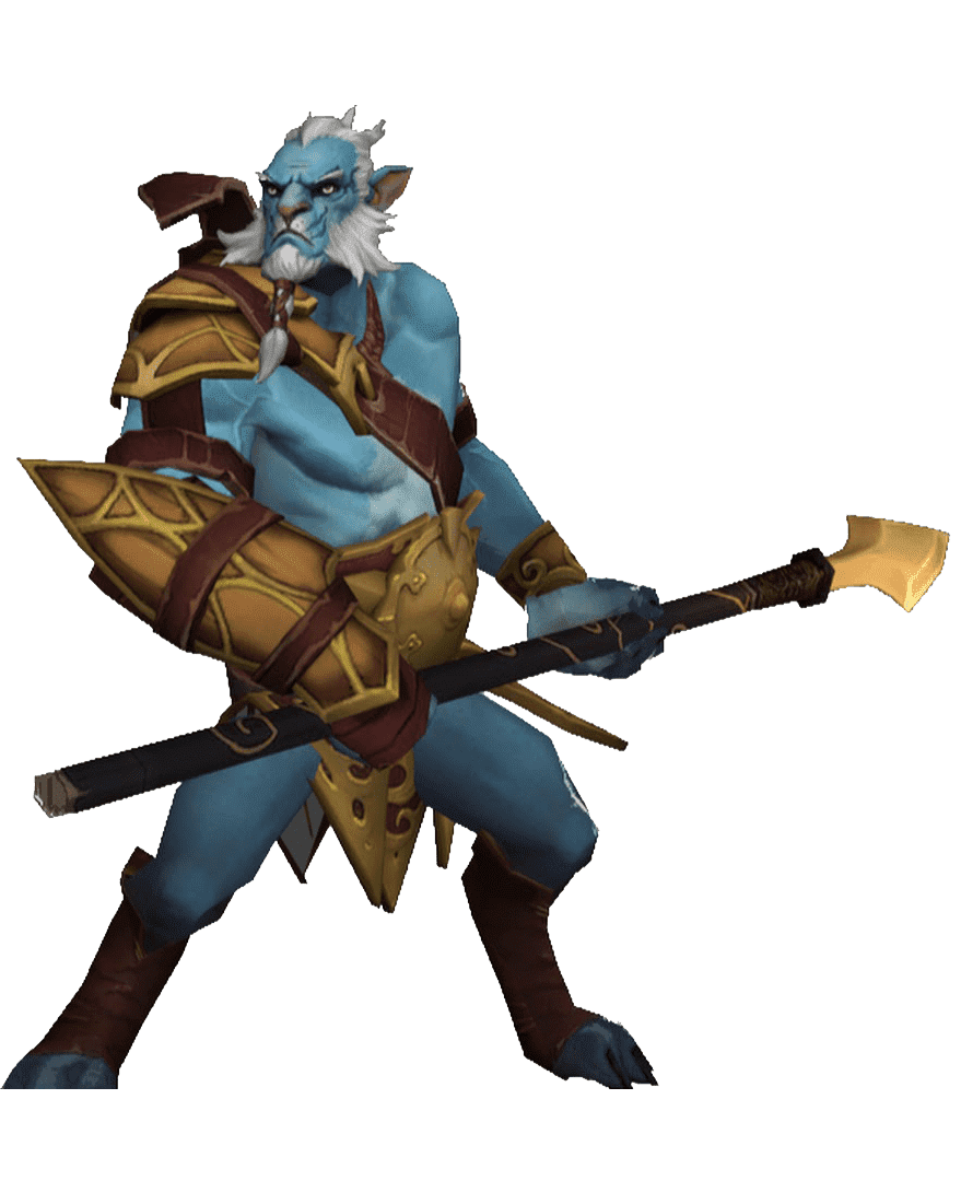 Раскраска Дота