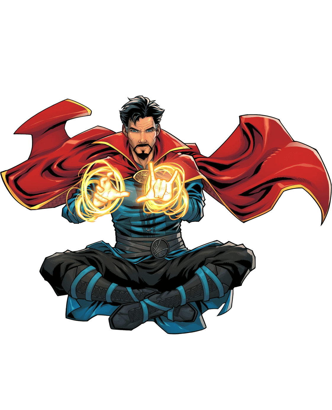 Раскраска Доктор Стрэндж