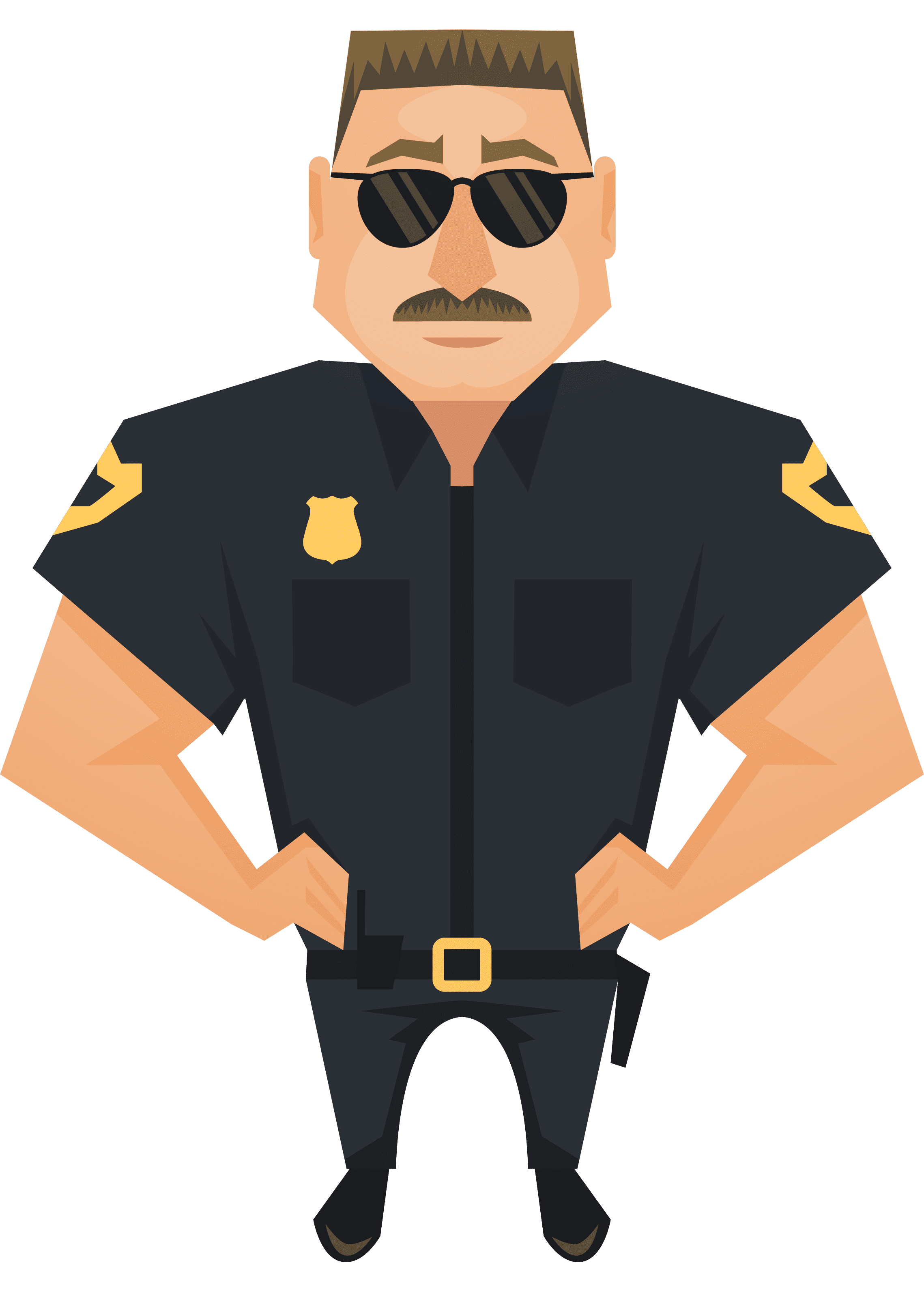 Раскраска Полиция