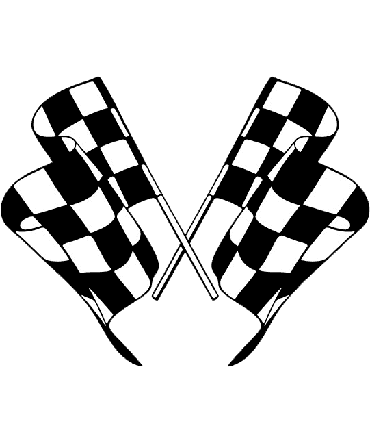 Раскраски Гонки