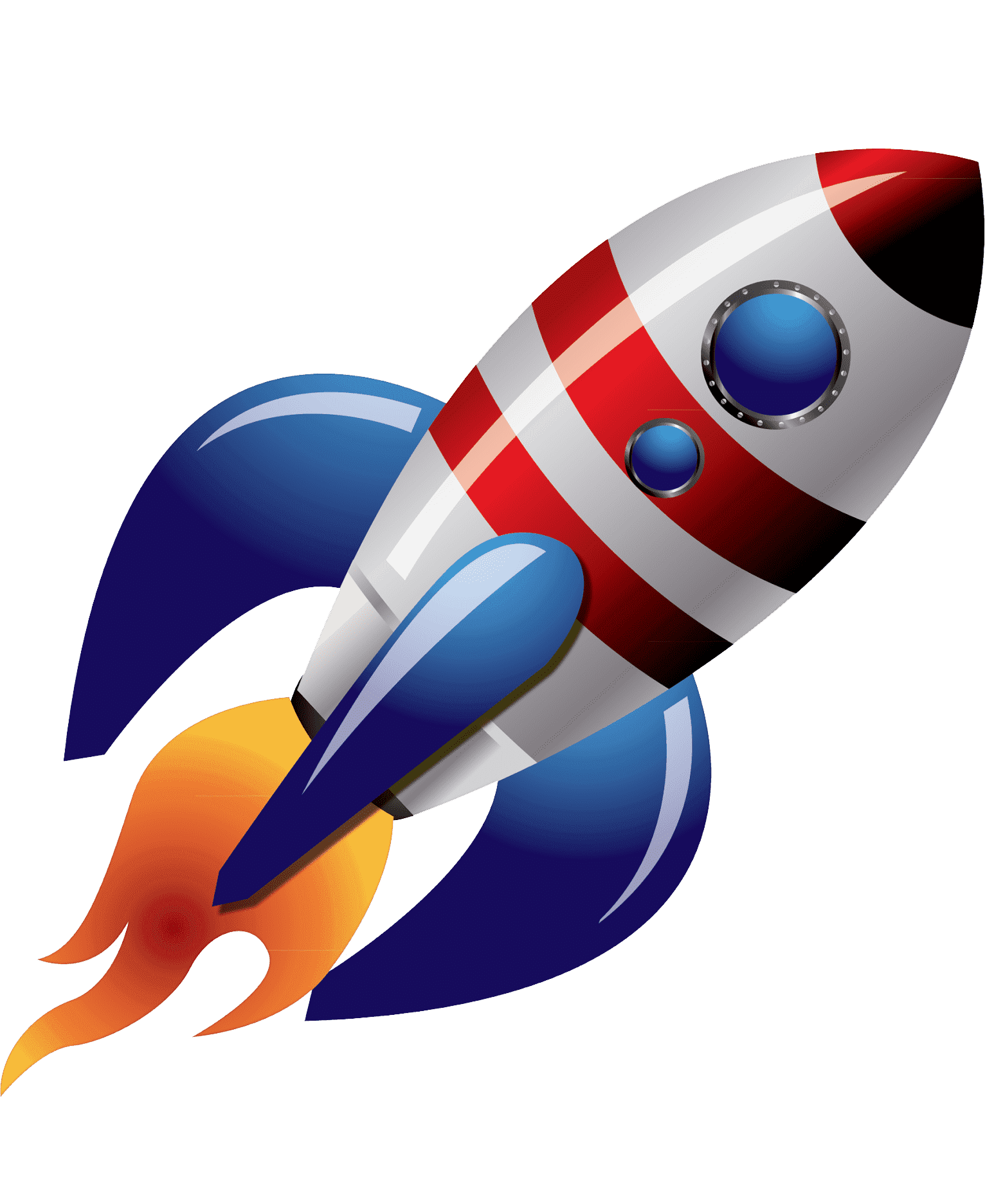 Раскраска Ракета