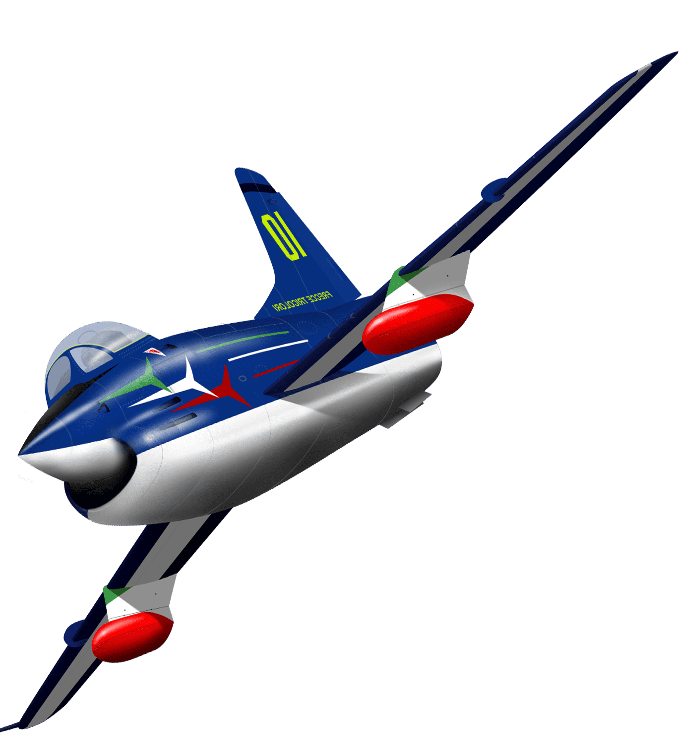 Раскраска Истребитель