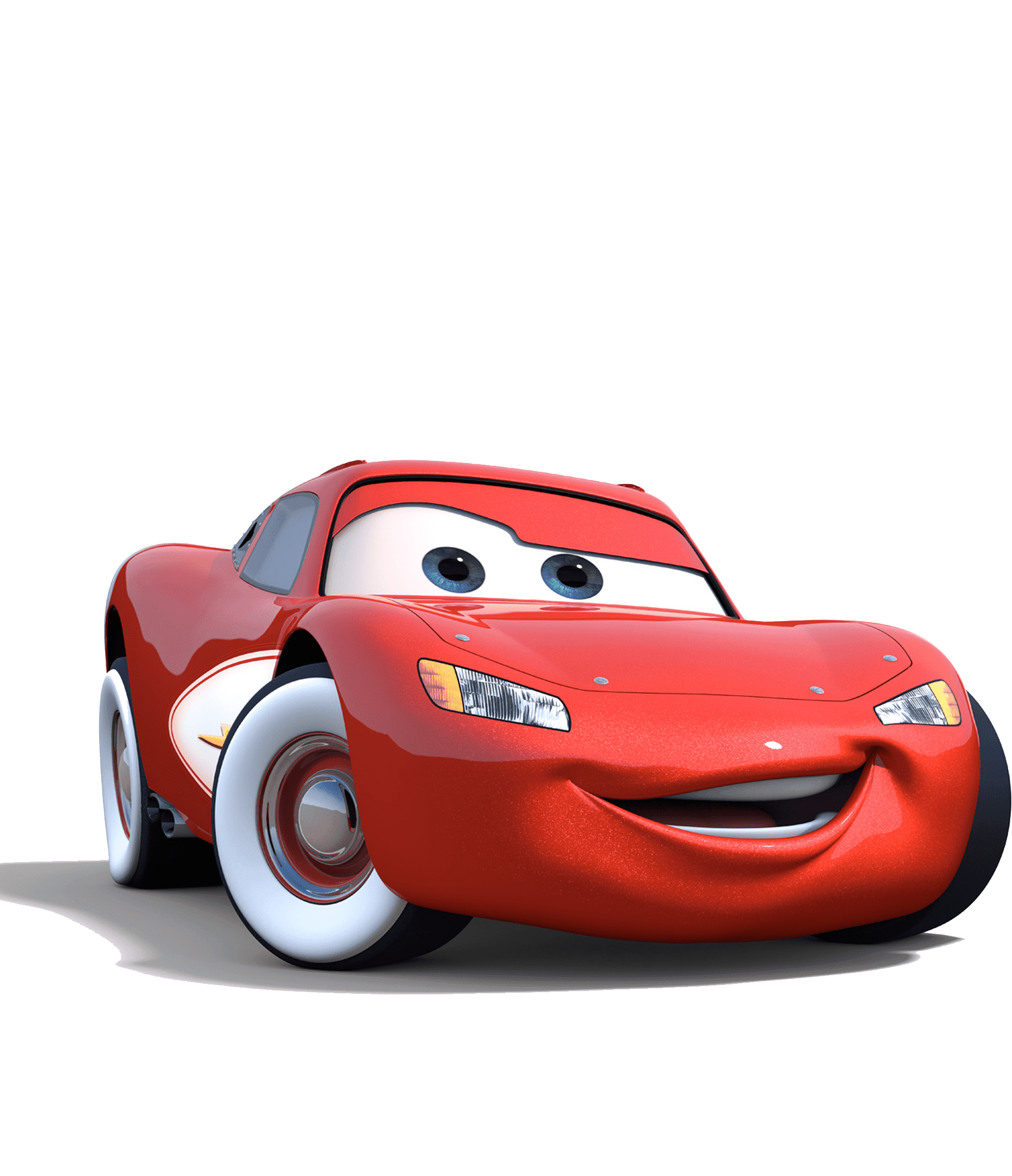 Раскраска молния Маквин