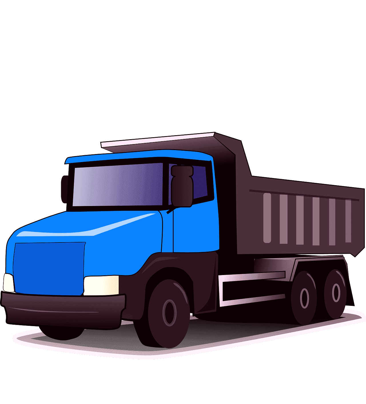 Раскраска Грузовик