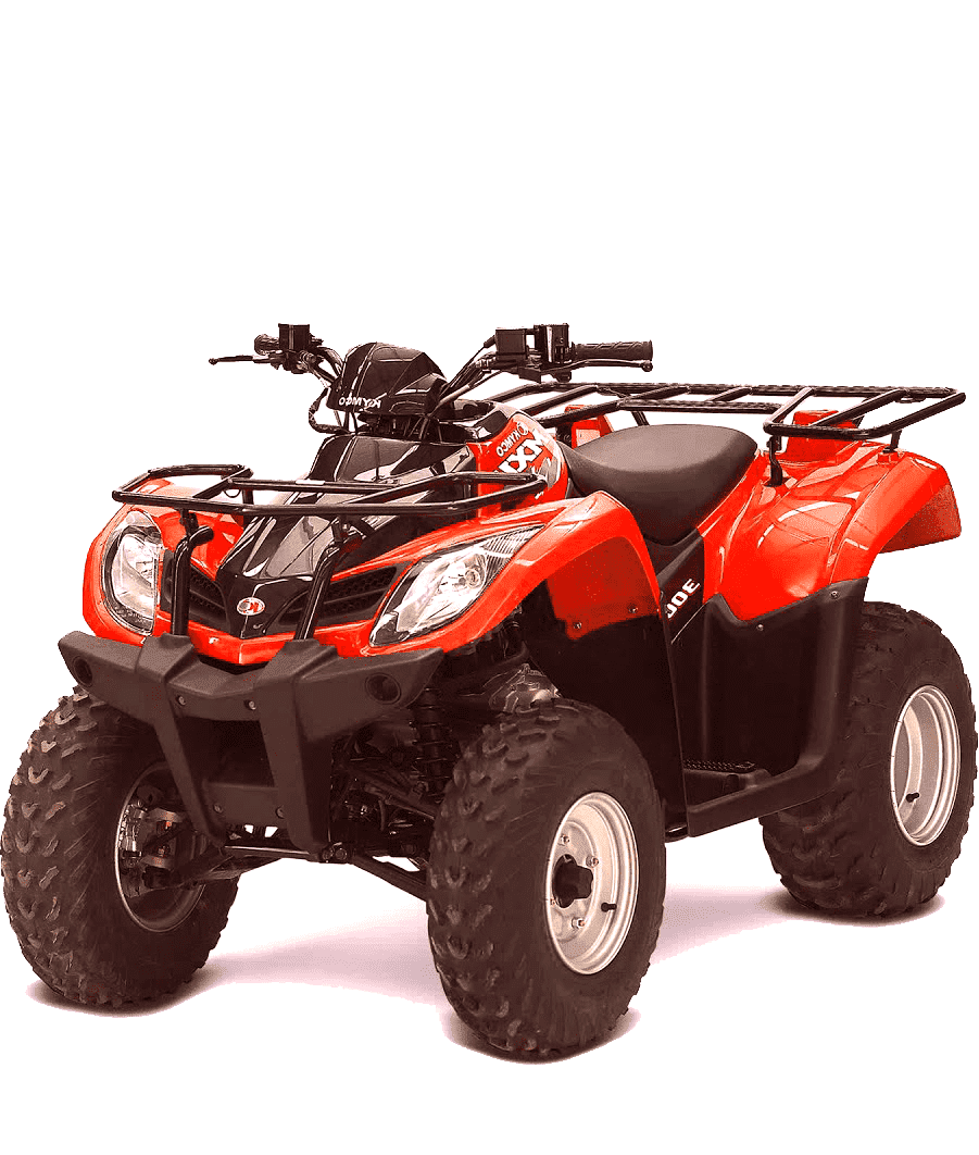 Раскраска Квадроцикл