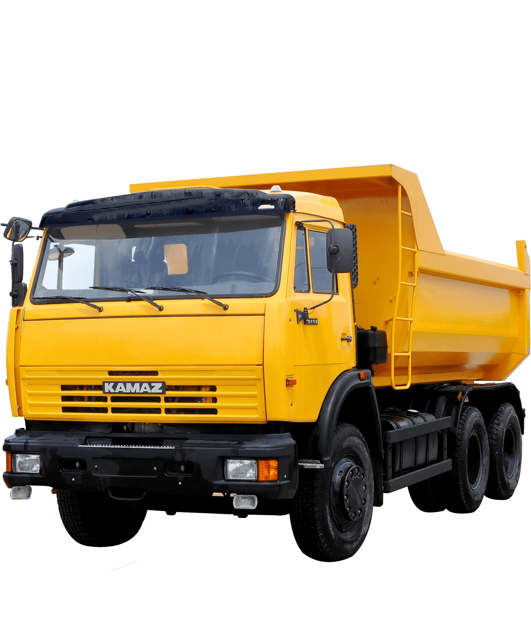 Раскраска Камаз
