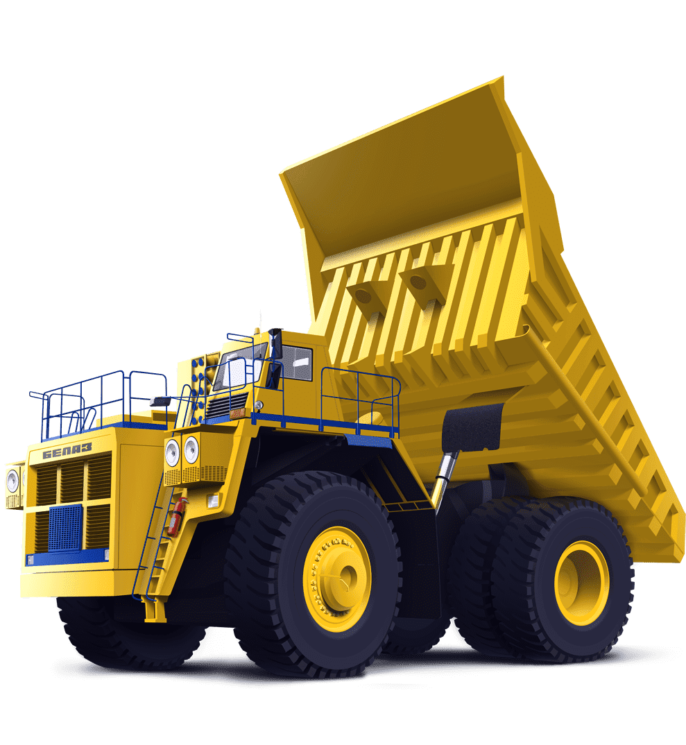 Раскраска Белаз