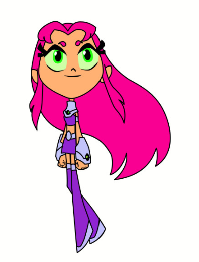 Раскраски Юные Титаны