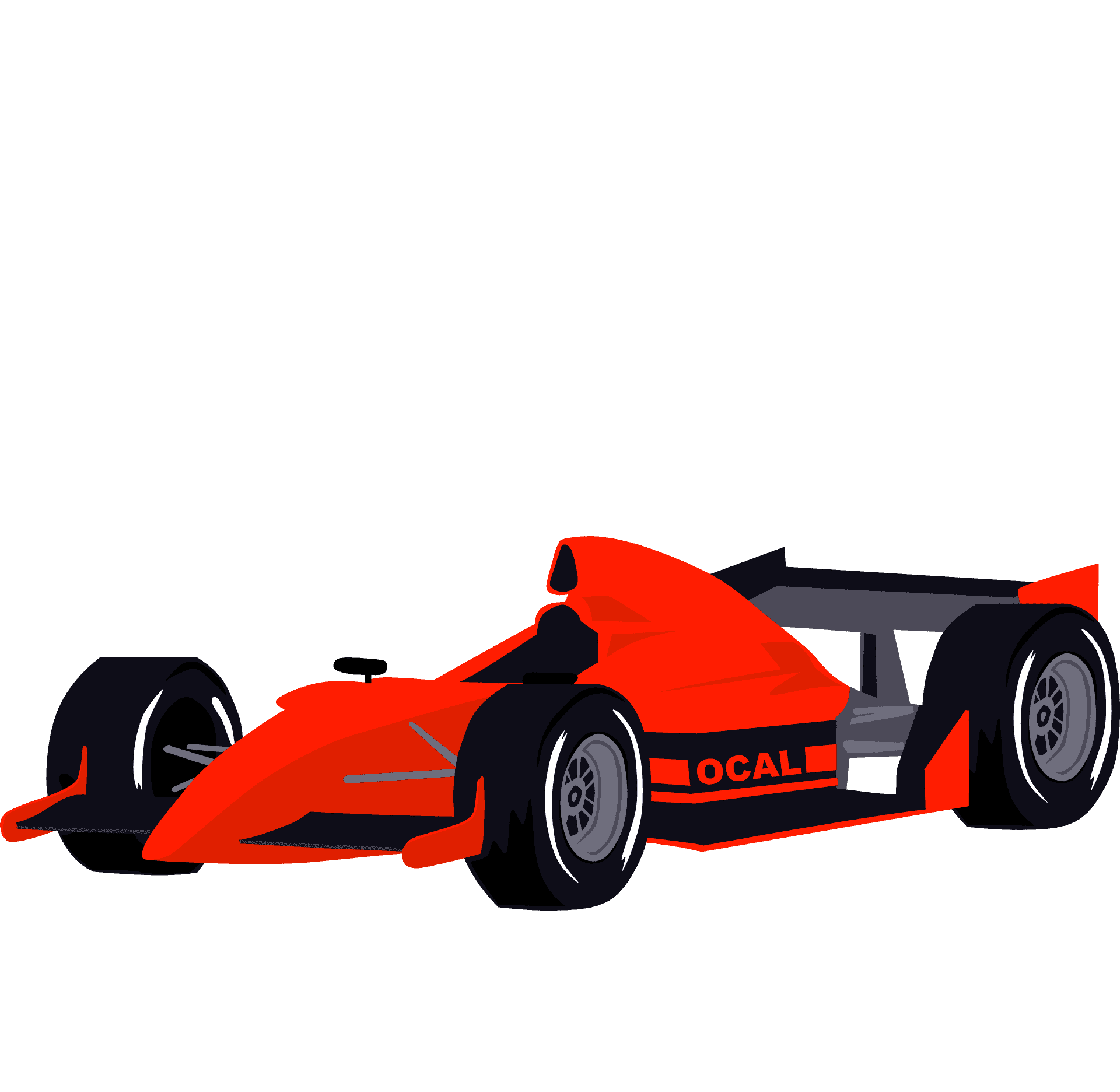 Раскраски Гоночные машинки