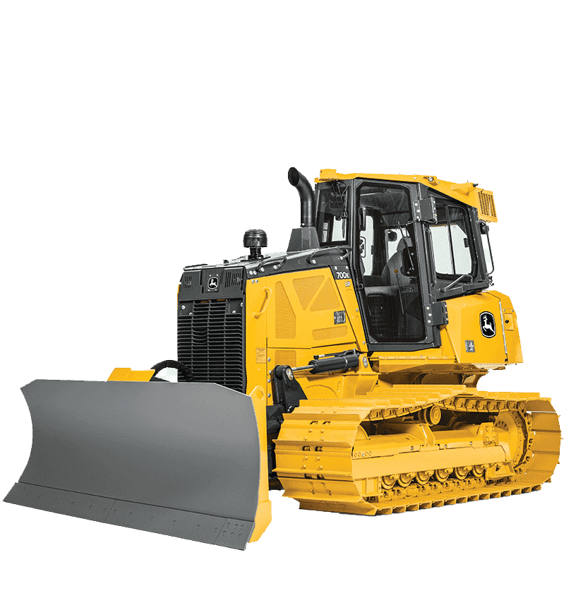 Раскраска Бульдозер