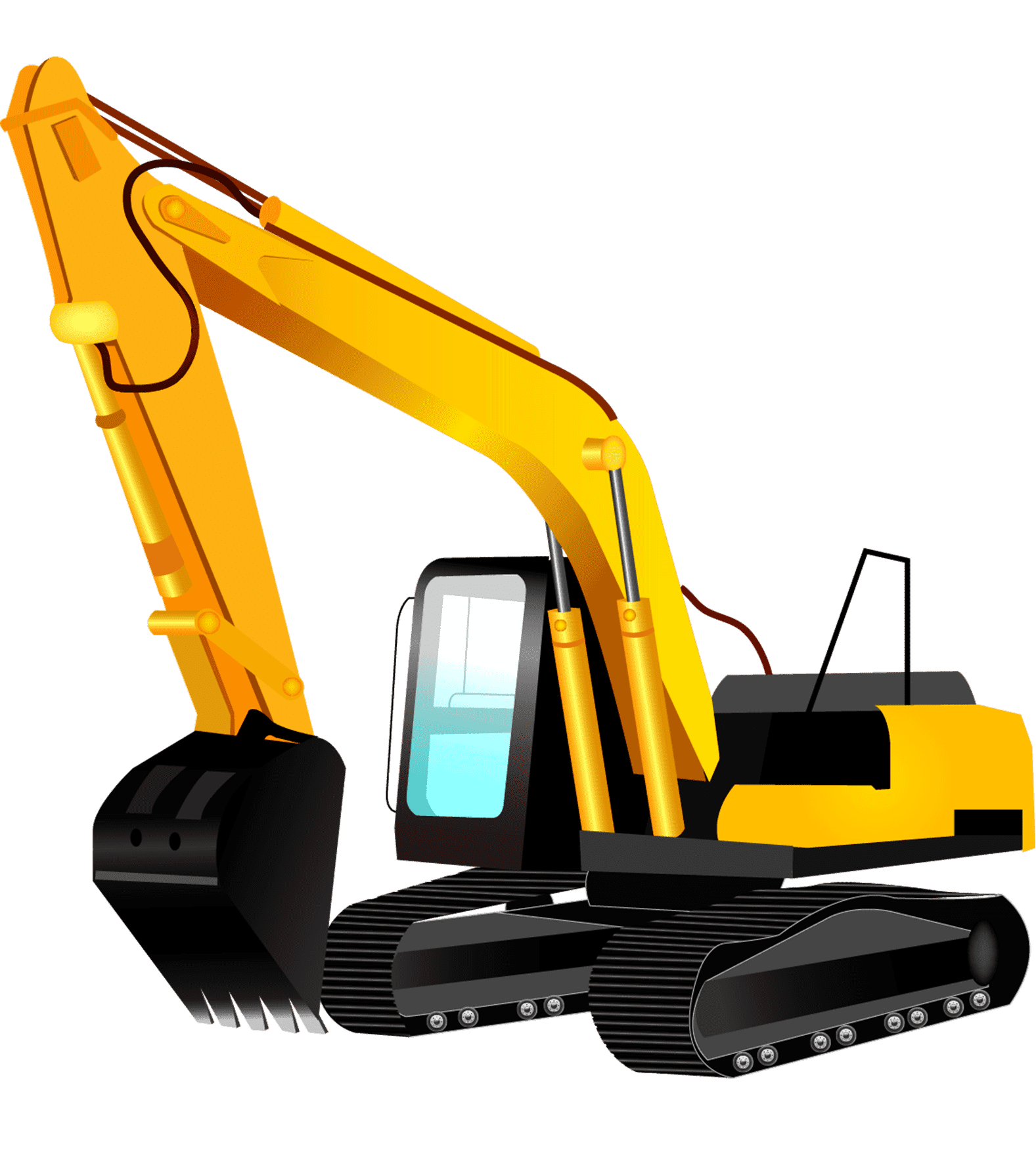 Раскраска Экскаватор