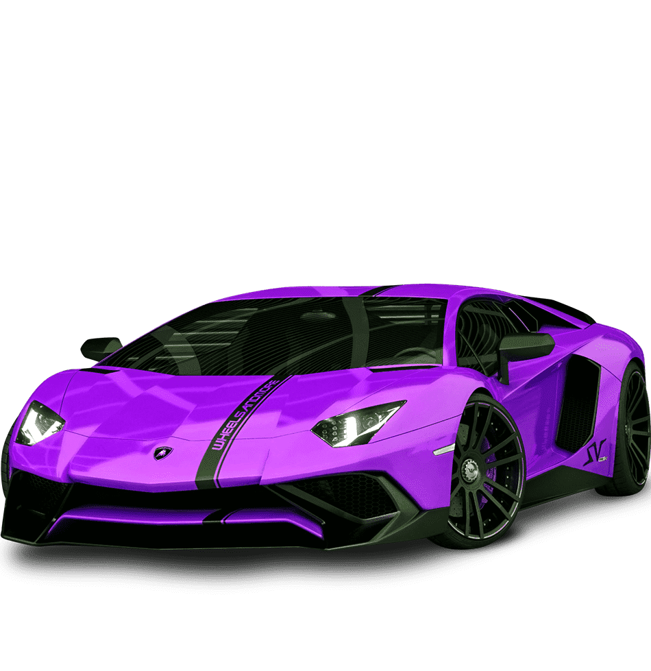 Раскраска Ламборджини