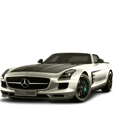 Раскраска Мерседес