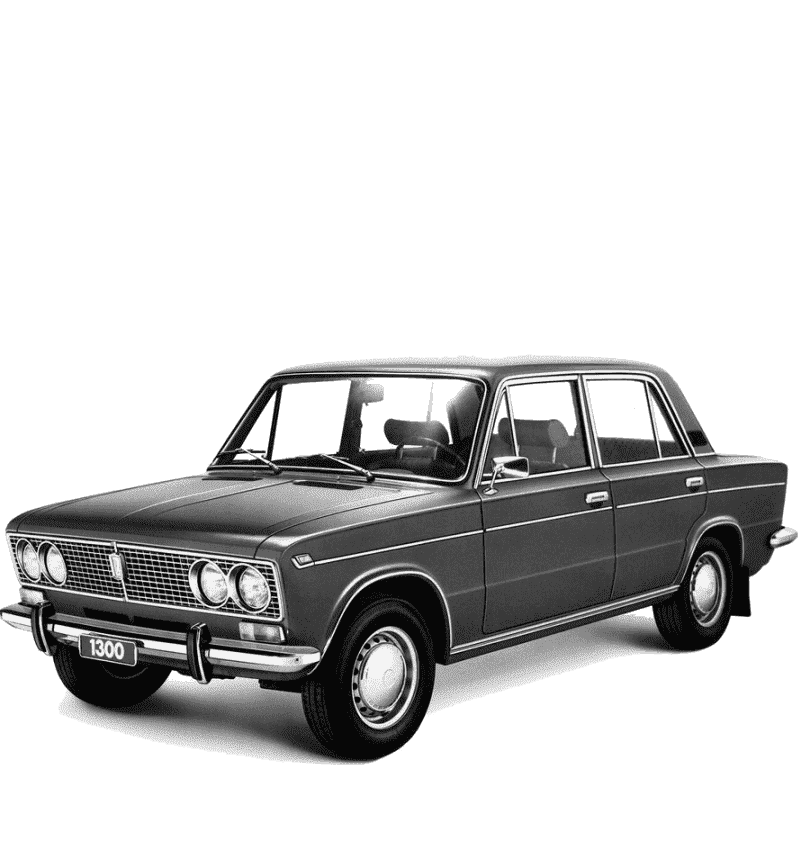 Раскраска Жигули