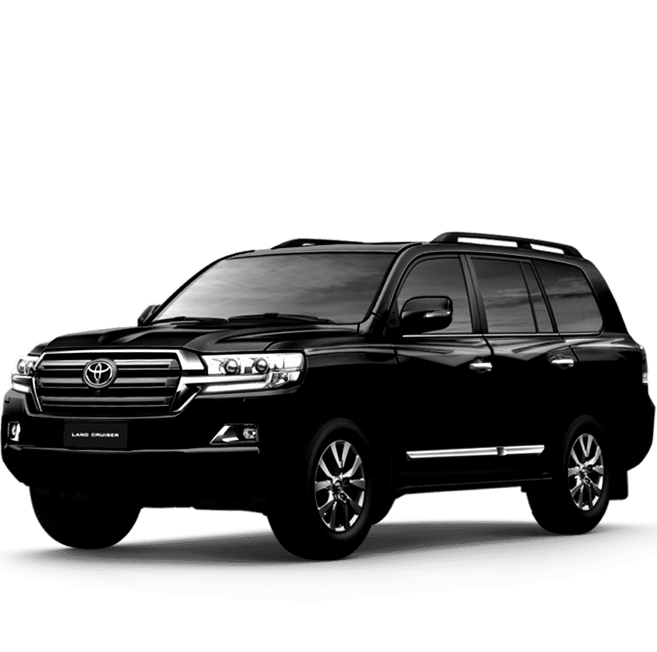 Раскраска Ленд крузер