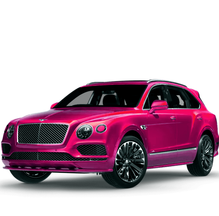 Раскраска Бентли