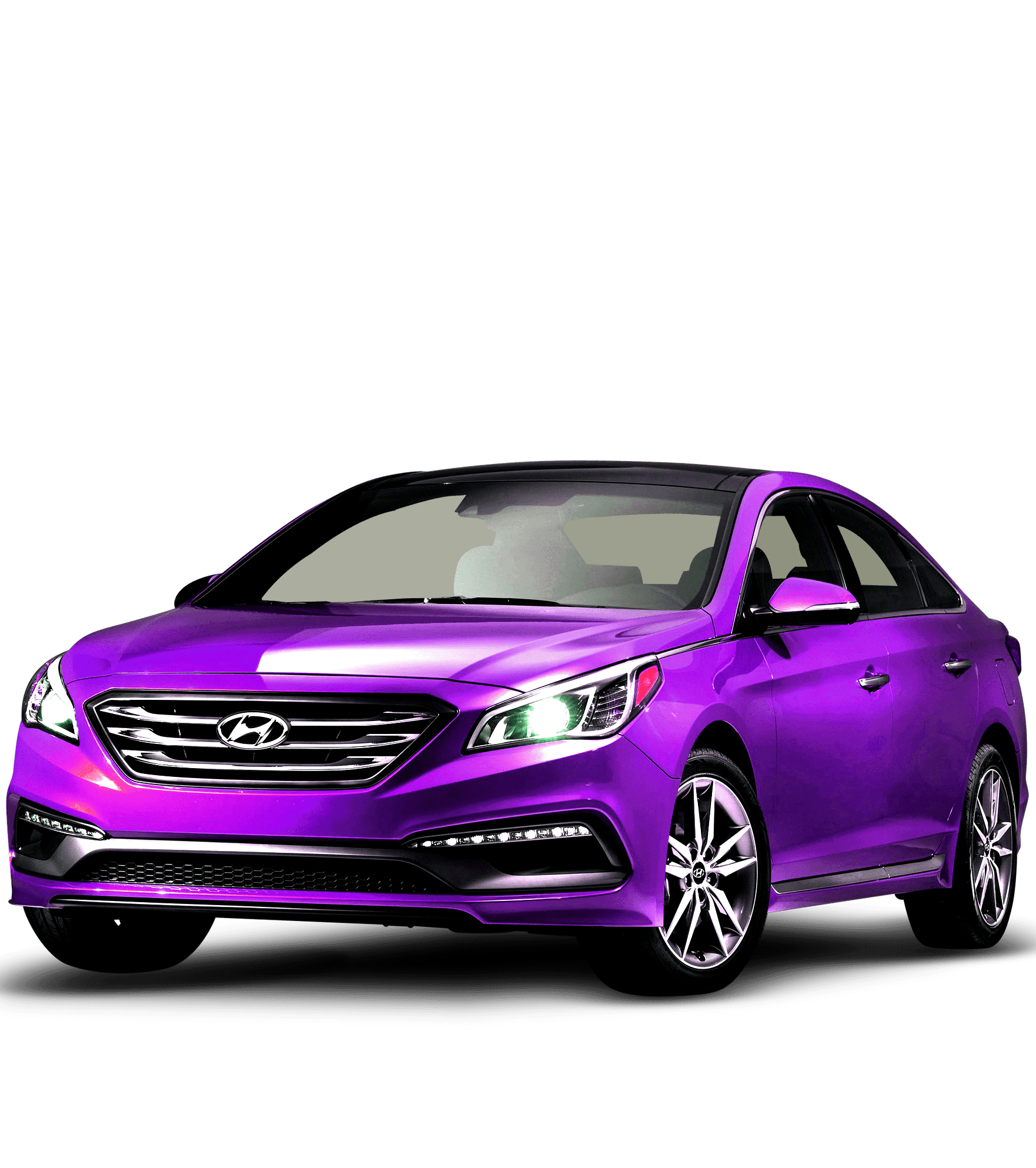 Раскраска Хендай