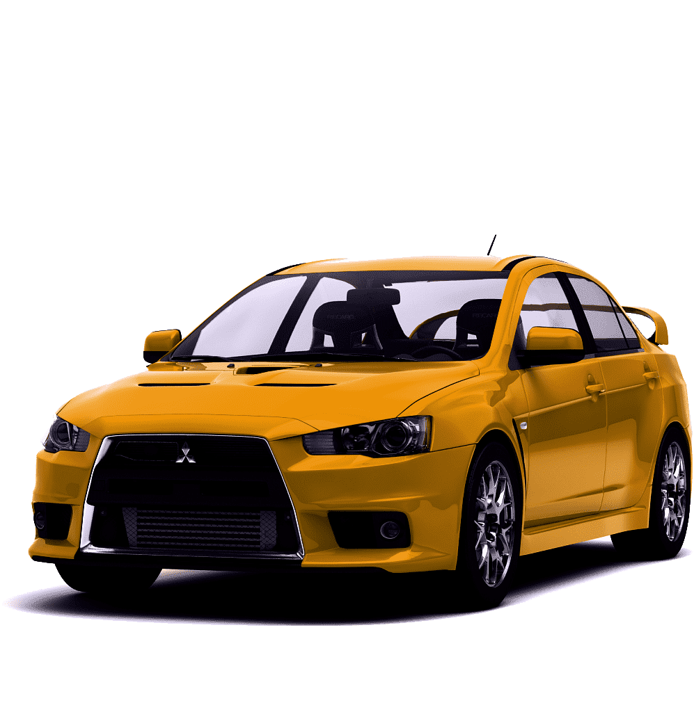 Раскраска Митсубиси