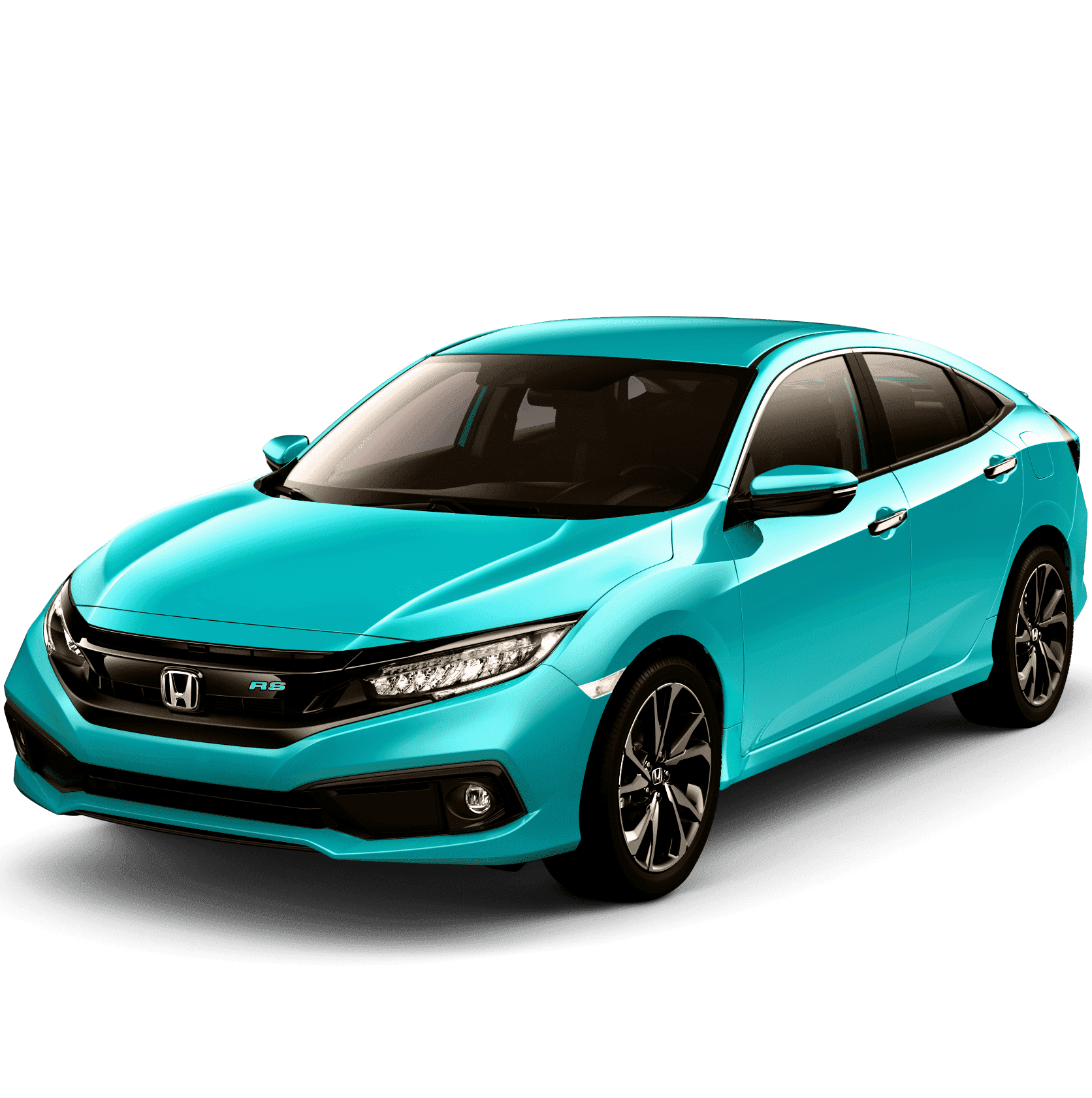 Раскраска Хонда