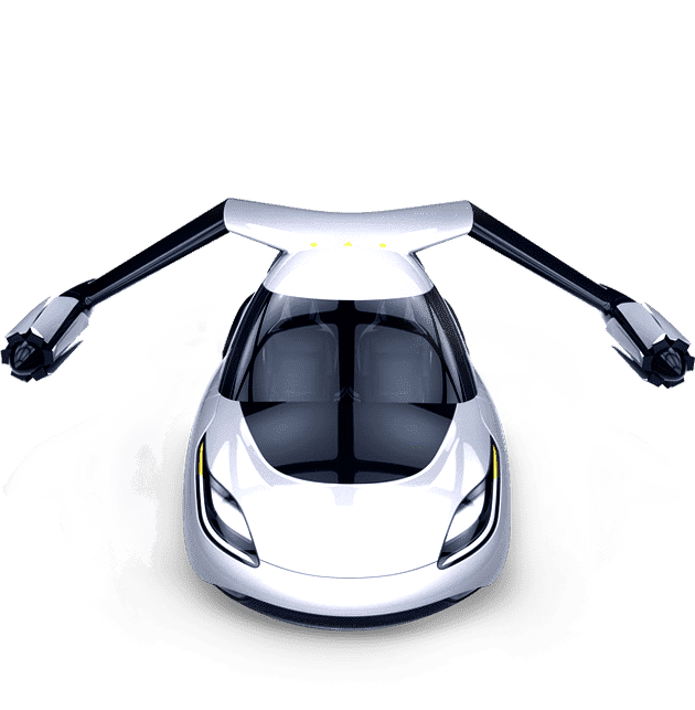 Раскраски Машины будущего