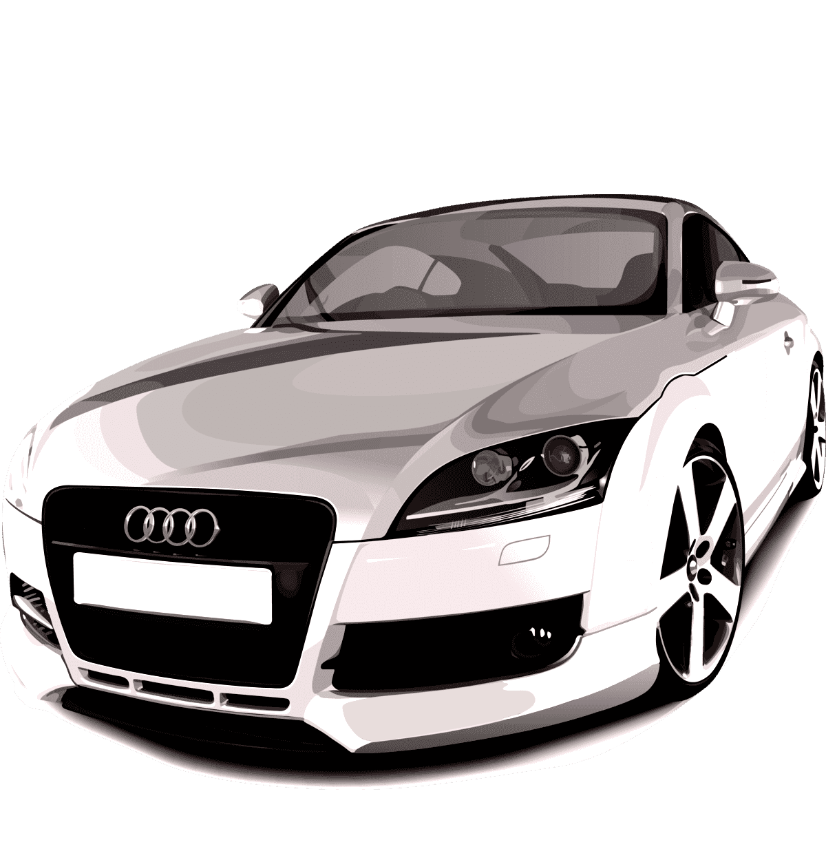 Раскраска Крутые машины