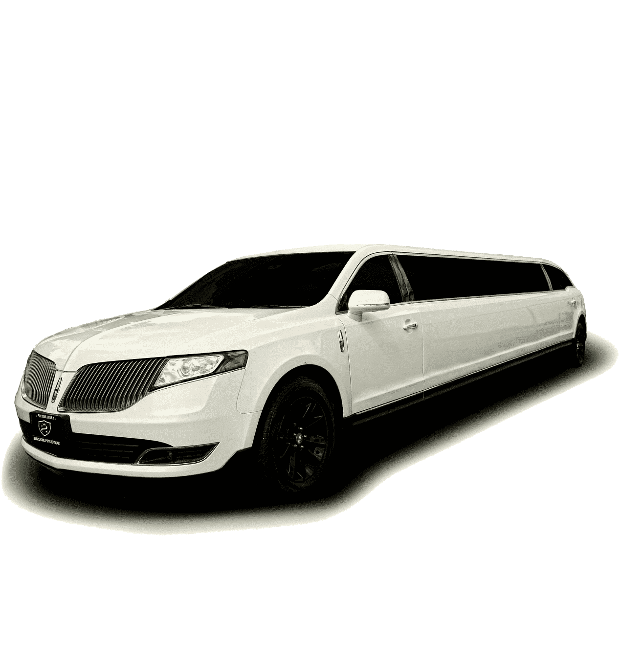 Раскраска Лимузин