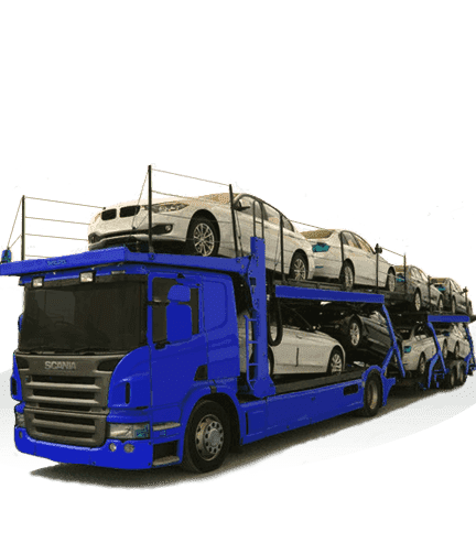 Раскраска Автовоз