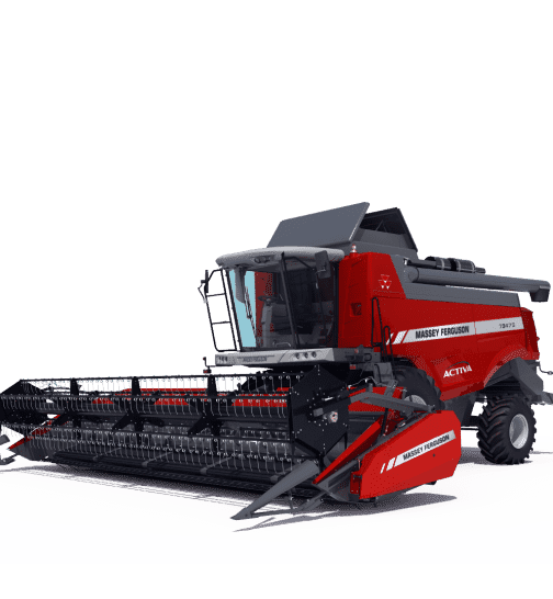 Раскраска Комбайн