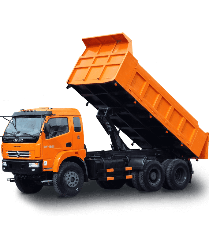 Раскраска Самосвал