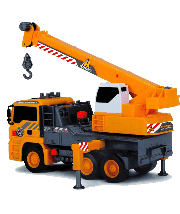 Раскраска Автокран