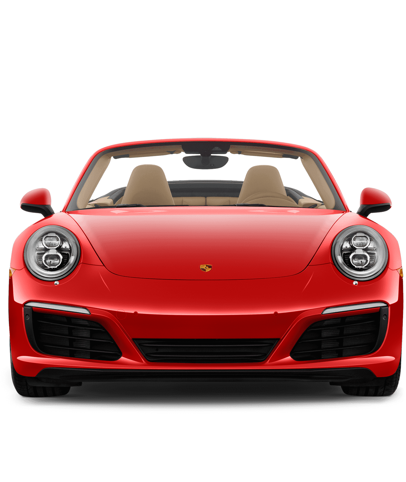 Раскраска Кабриолет