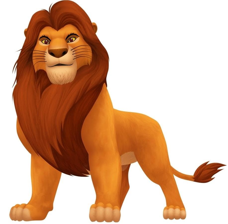 Раскраски Король Лев