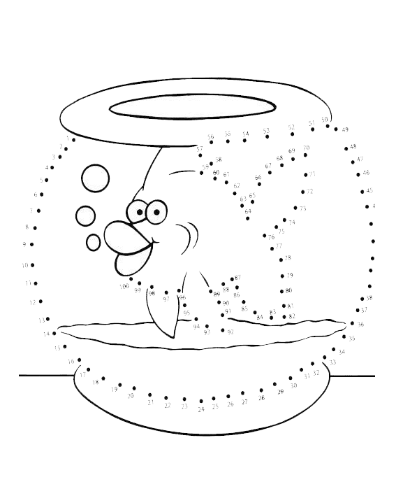 Раскраски по точкам для взрослых