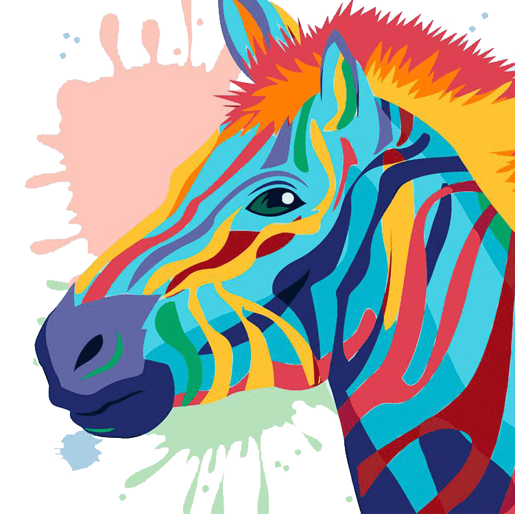 Раскраски по номерам для взрослых