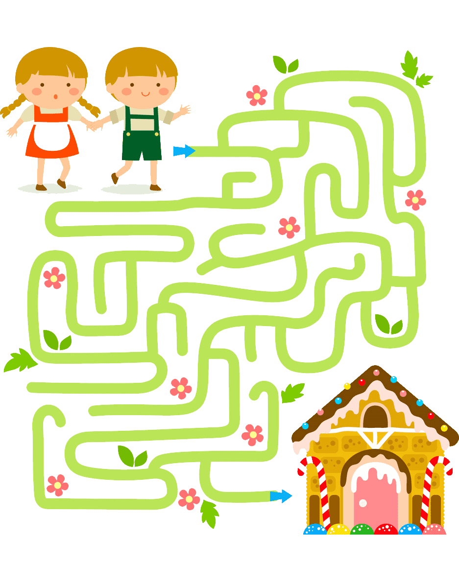 Лабиринты для детей