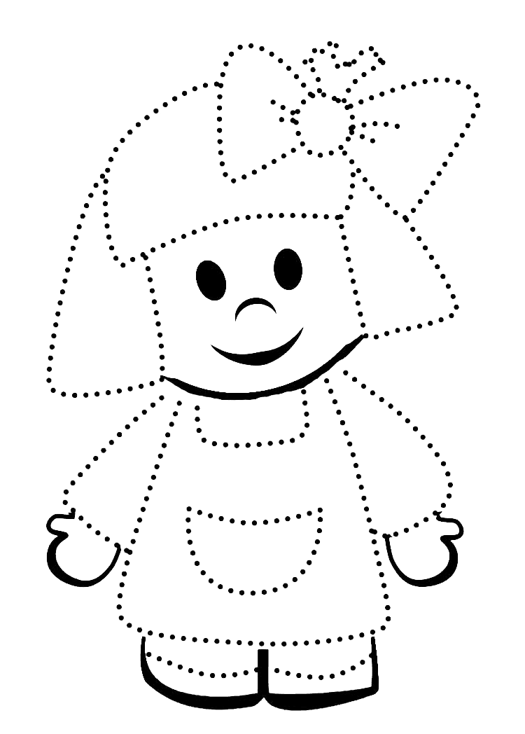 Раскраски по точкам