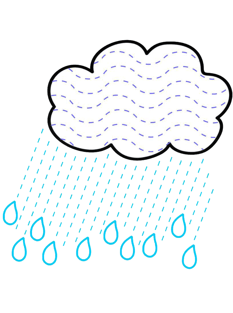 Раскраски Штриховки