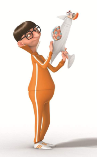 Раскраски Гадкий я 3