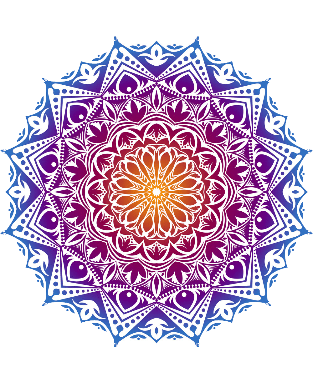 Раскраски Мандалы