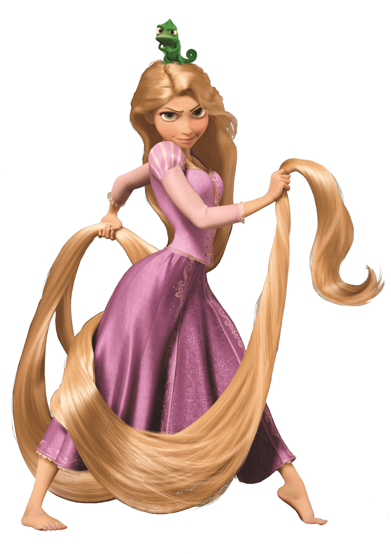 Раскраски Рапунцель