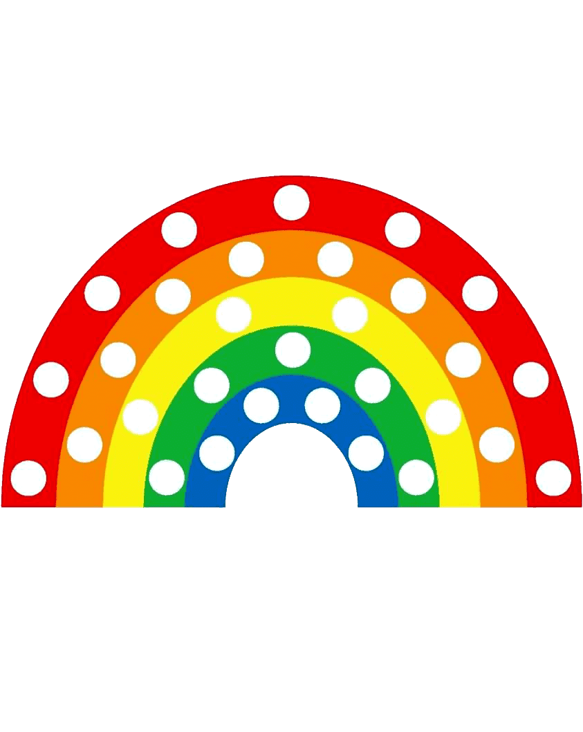 Раскраски шаблоны для пальчикового рисования