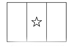 Раскраски Флаги стран мира