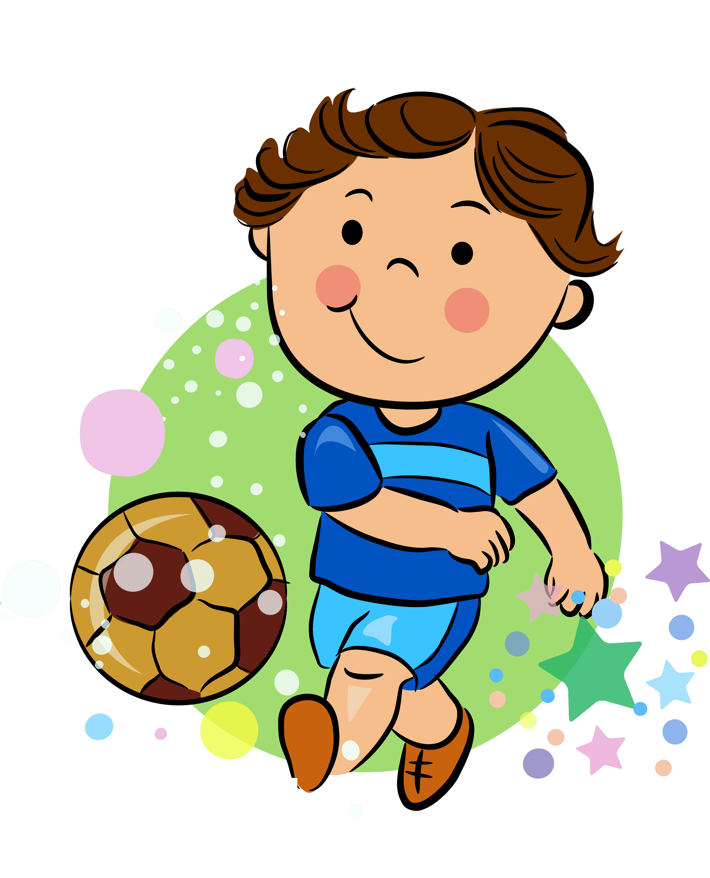 Раскраска Спорт