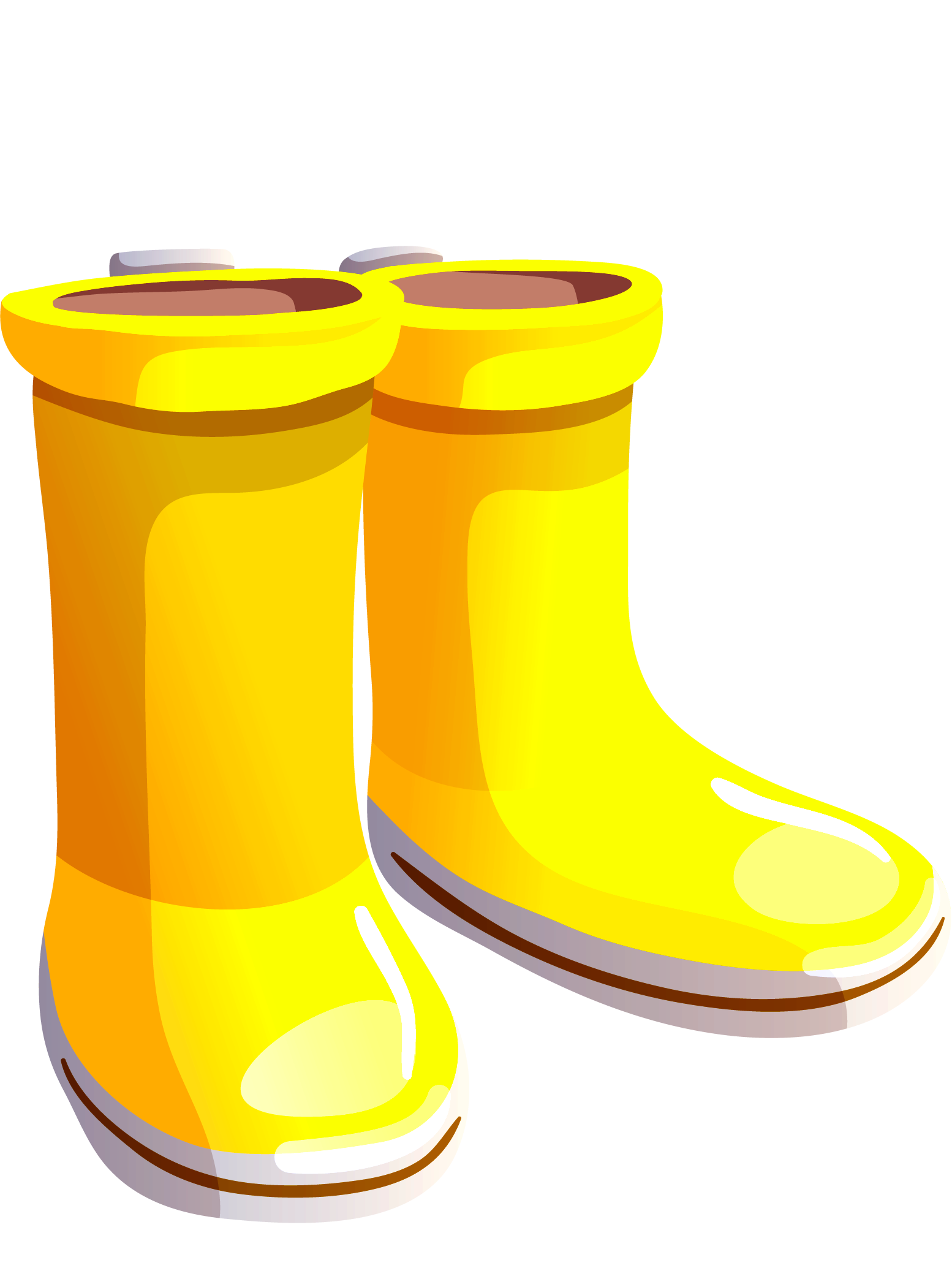 Раскраска Обувь