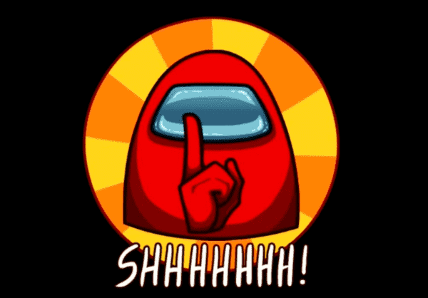 Раскраска Амонг Ас