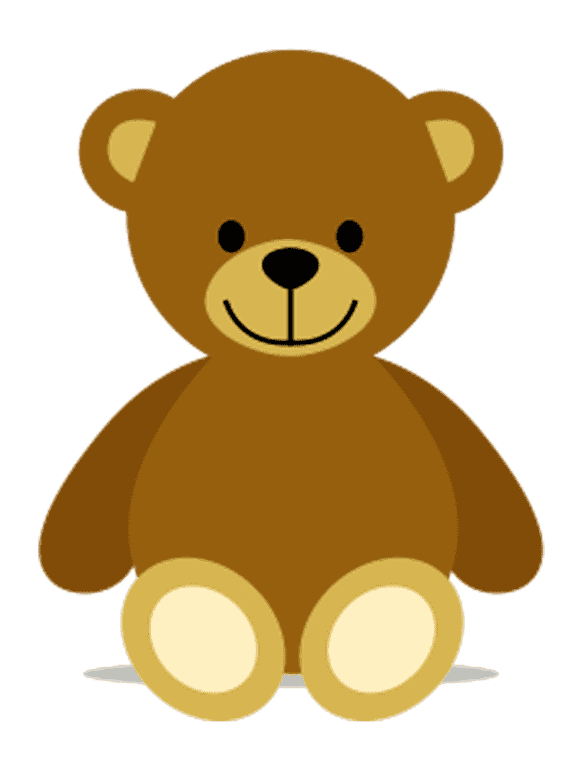 Раскраска Мишка