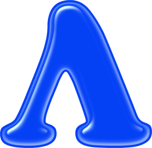 Раскраска Буква Л