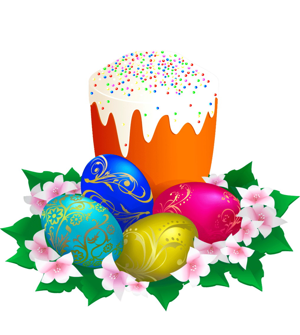 Раскраски на Пасху
