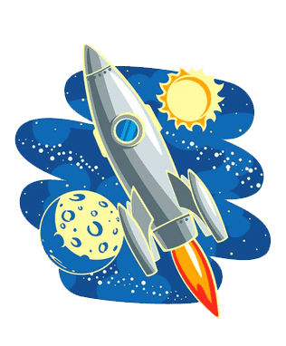 Раскраски День космонавтики